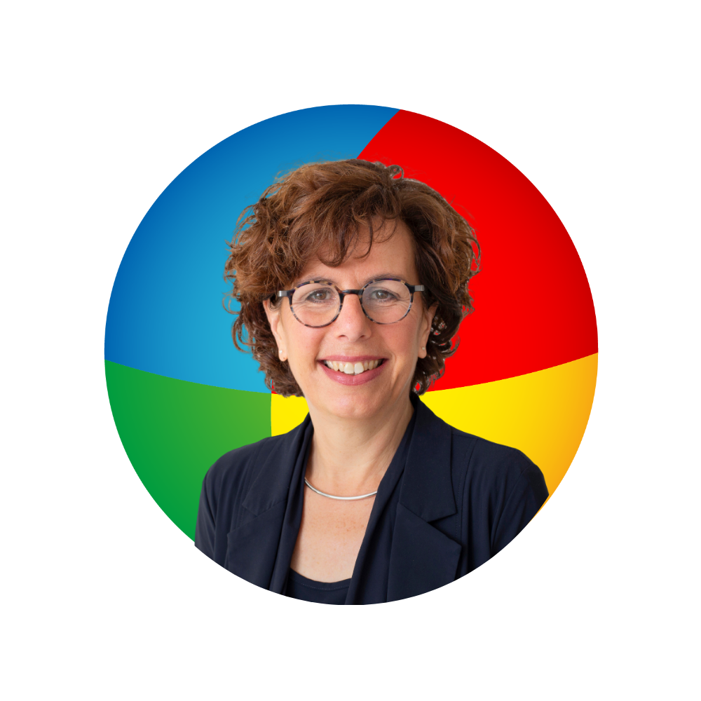 ineke met disc bal